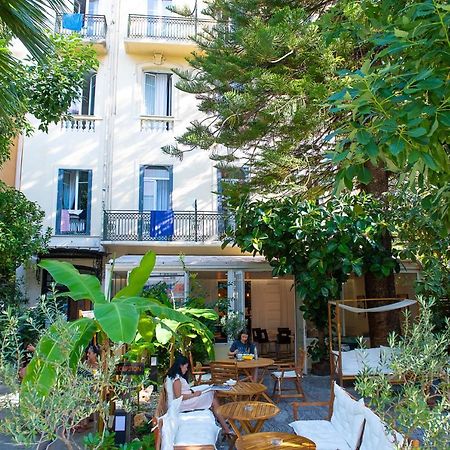 Auberge de Jeunesse HI Les Camélias Nizza Esterno foto