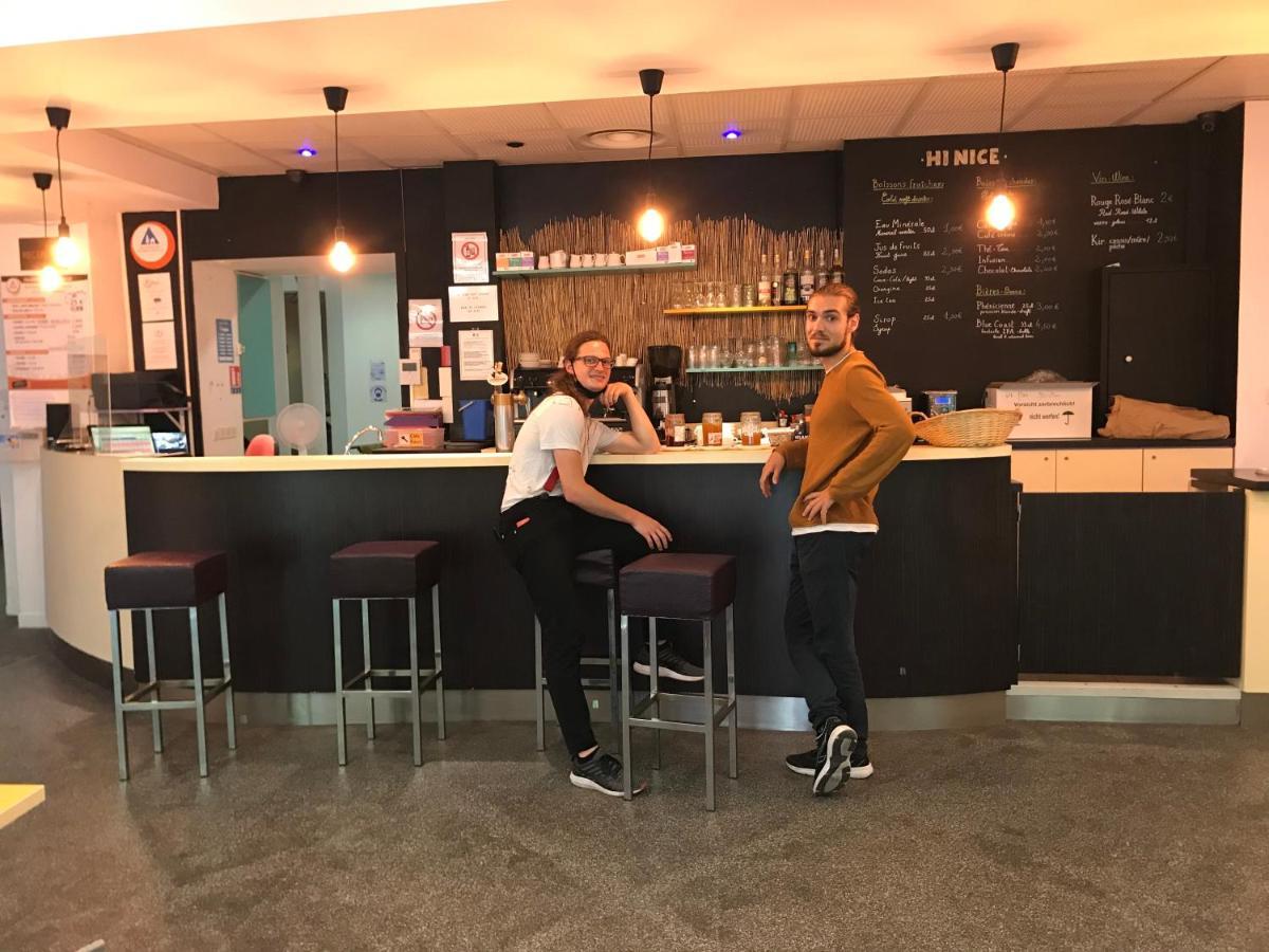 Auberge de Jeunesse HI Les Camélias Nizza Esterno foto