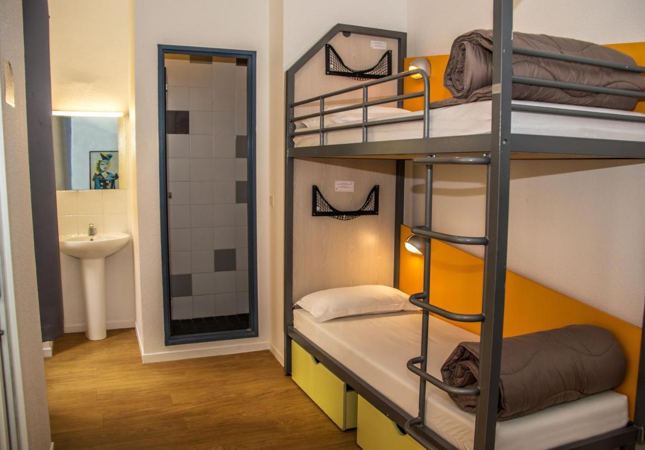 Auberge de Jeunesse HI Les Camélias Nizza Esterno foto