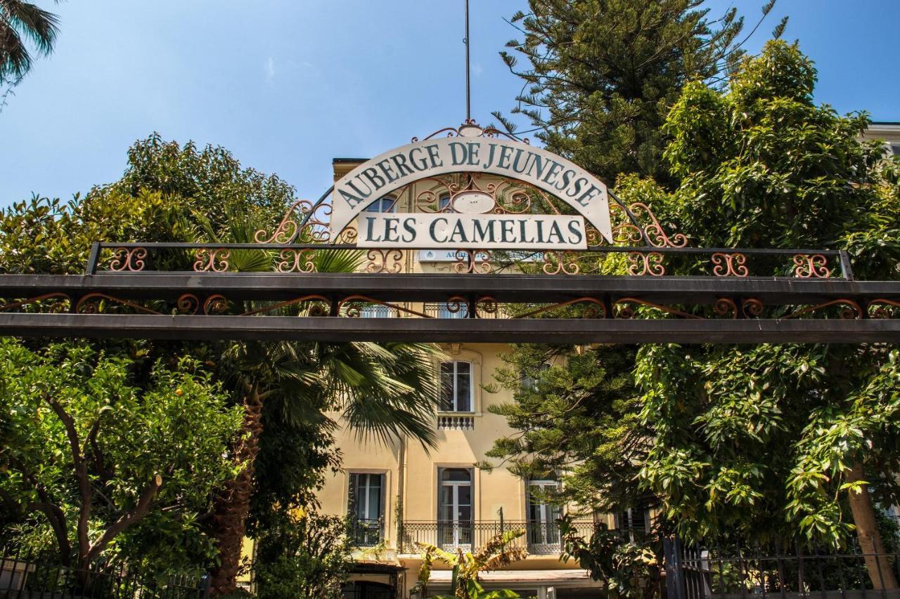 Auberge de Jeunesse HI Les Camélias Nizza Esterno foto