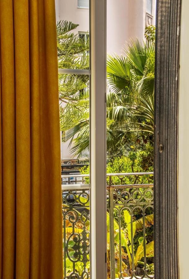 Auberge de Jeunesse HI Les Camélias Nizza Esterno foto