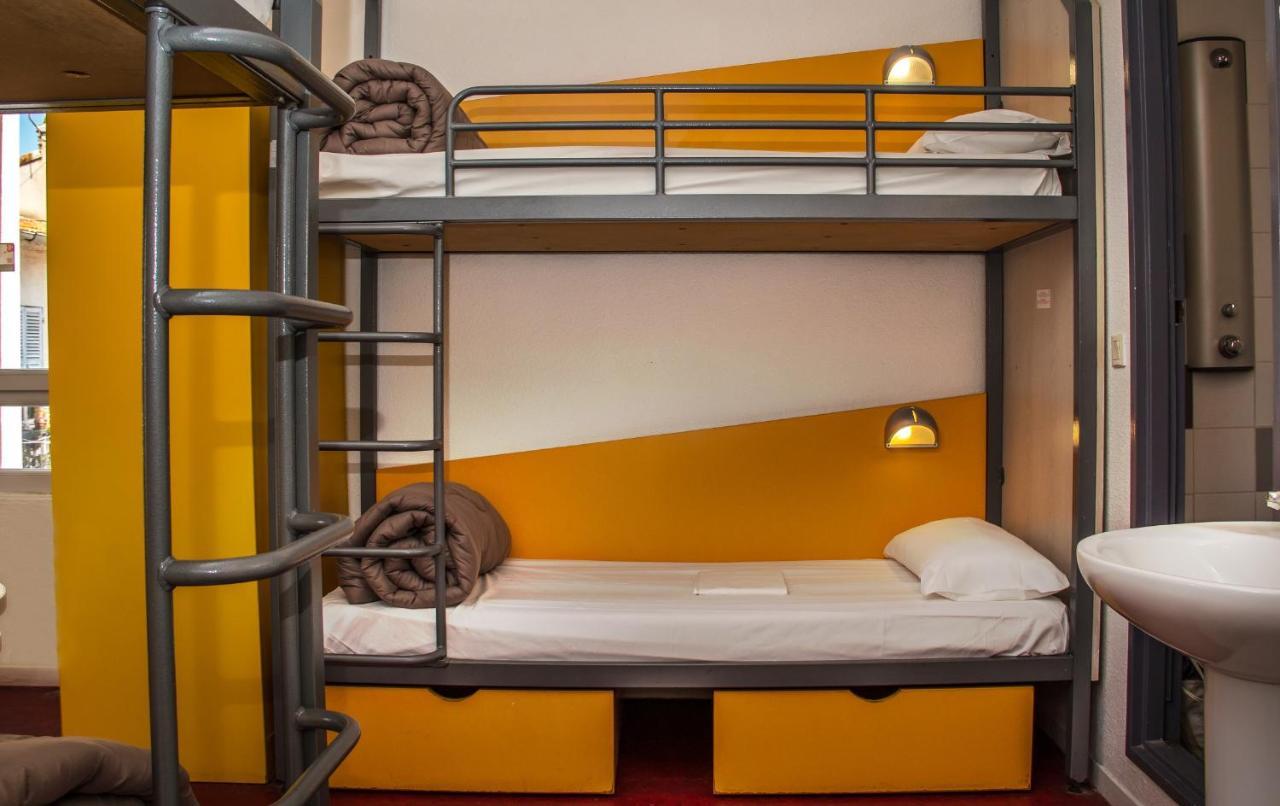 Auberge de Jeunesse HI Les Camélias Nizza Esterno foto