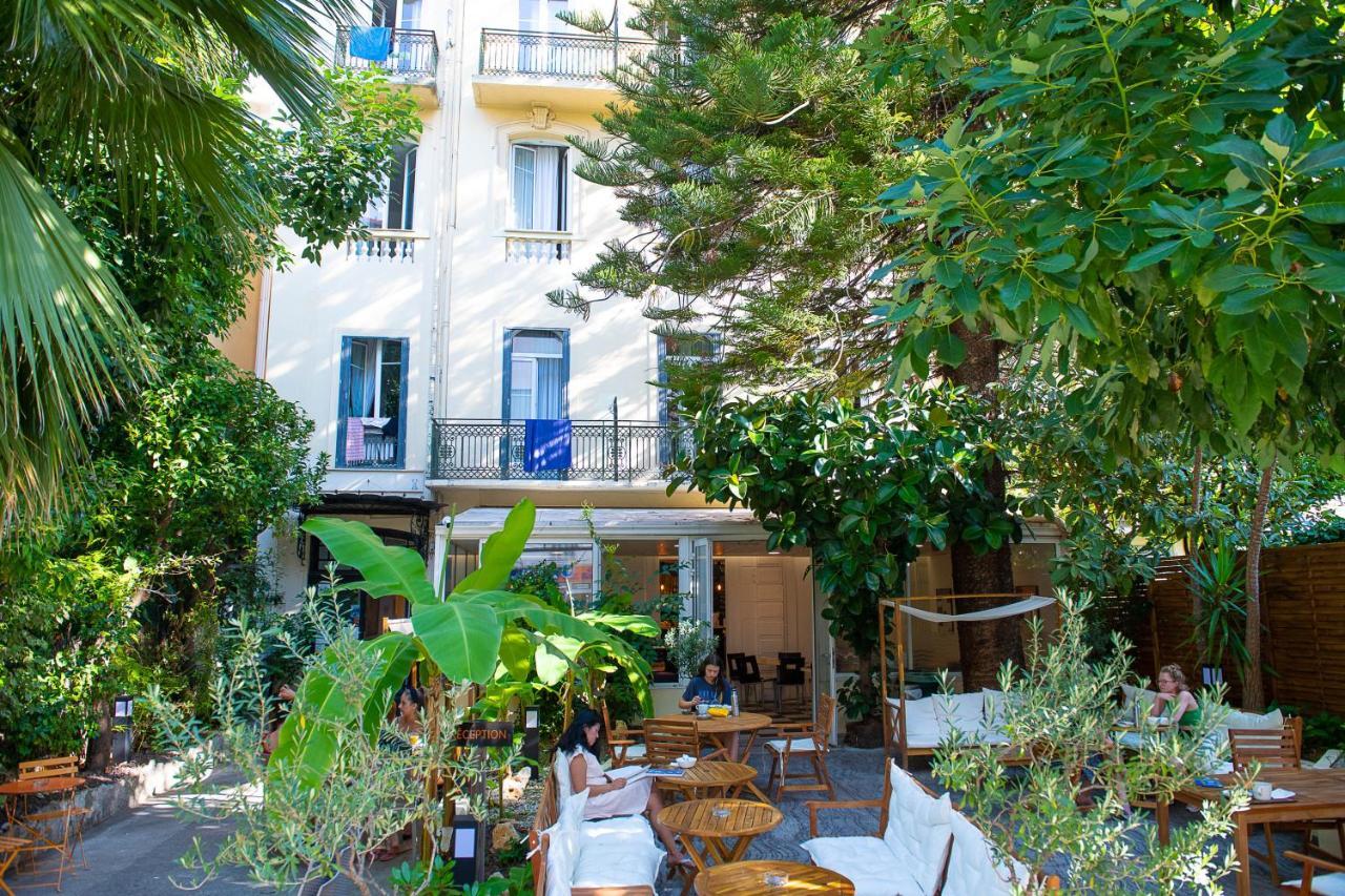 Auberge de Jeunesse HI Les Camélias Nizza Esterno foto