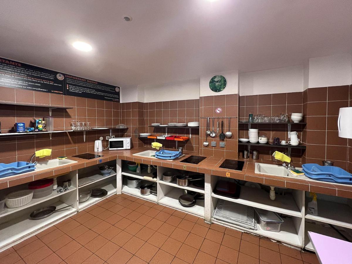 Auberge de Jeunesse HI Les Camélias Nizza Esterno foto