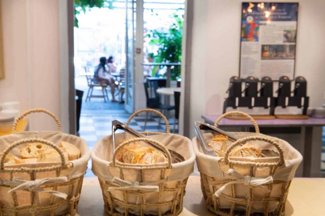 Auberge de Jeunesse HI Les Camélias Nizza Esterno foto